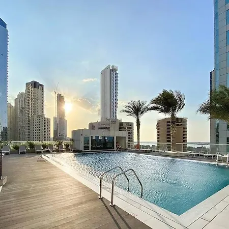 Beautiful 1Br At Botanica Tower With Sunset View Dubai Marina Apartment Exterior photo