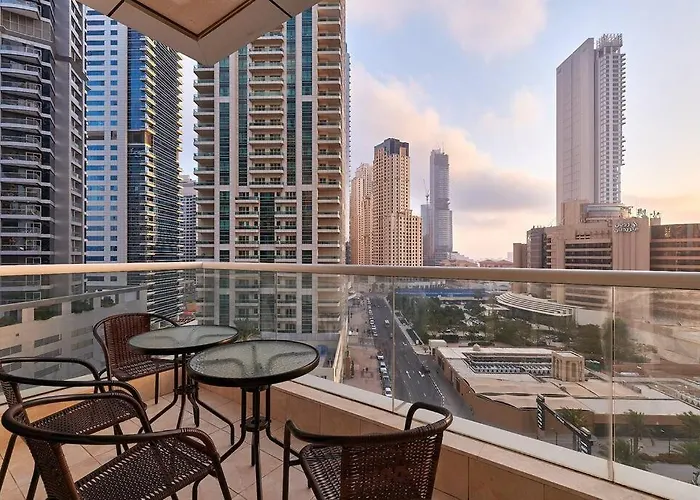Beautiful 1Br At Botanica Tower With Sunset View Dubai Marina
